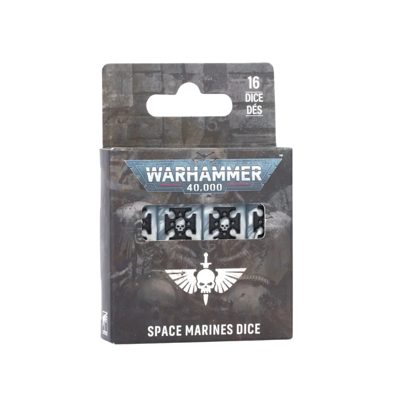 Space Marines Dice ab 26.09