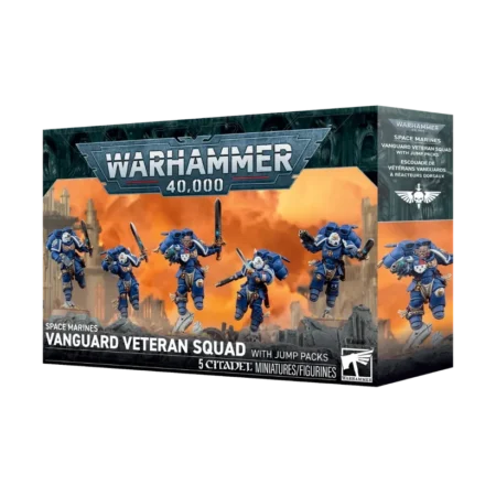 Vanguard Veteran Squad with Jump Packs