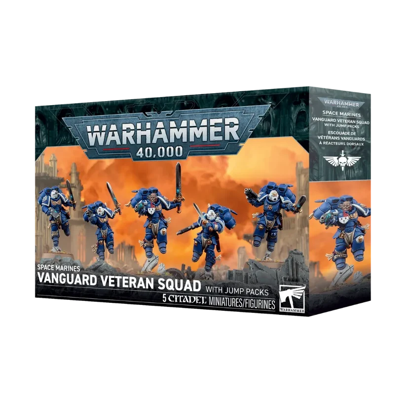 Vanguard Veteran Squad with Jump Packs ab 26.09