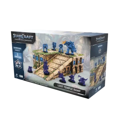 Starcraft Lost Temple Ramp