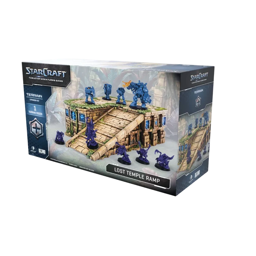 Starcraft Lost Temple Ramp