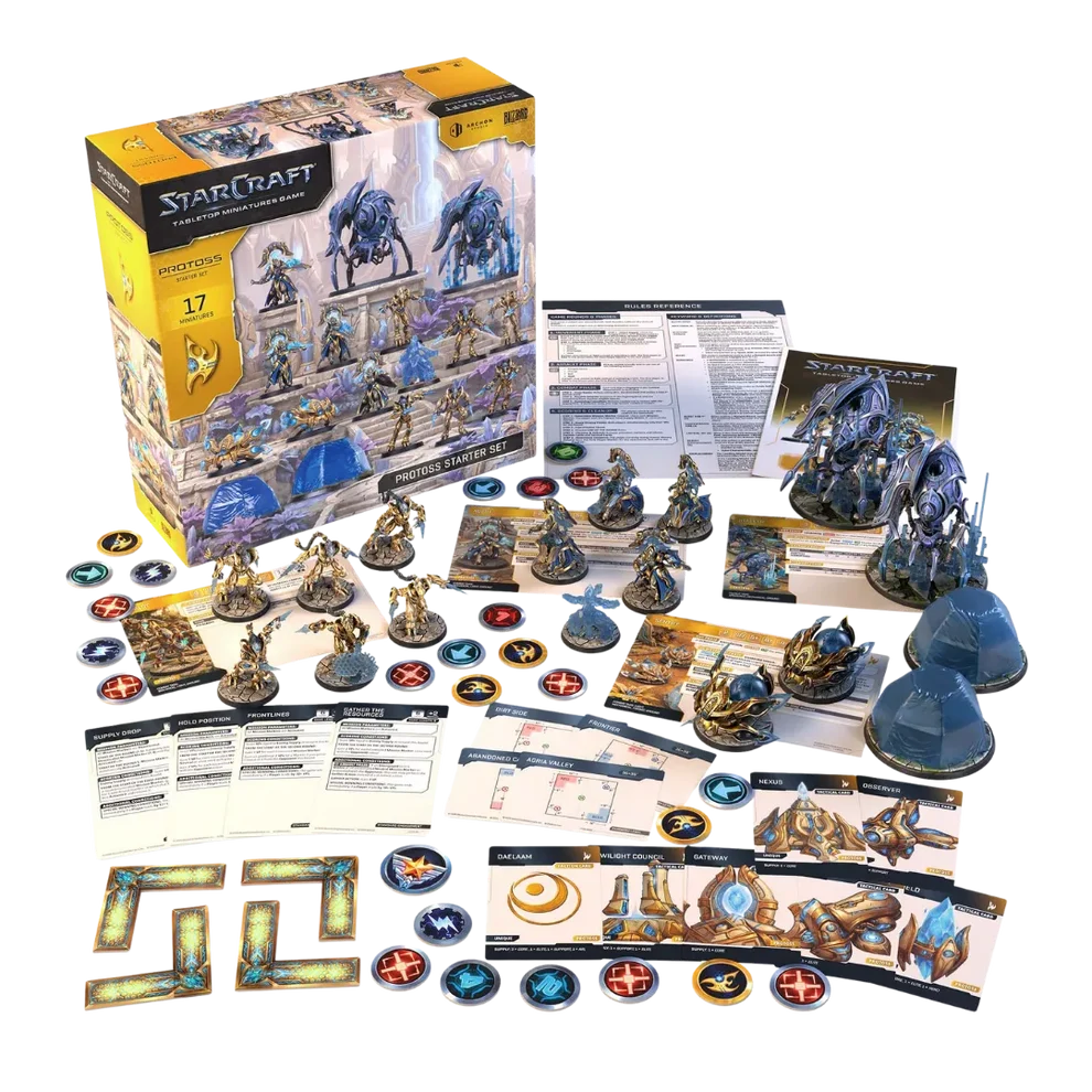 Starcraft Protoss Starter Set (EN) – Bild 2