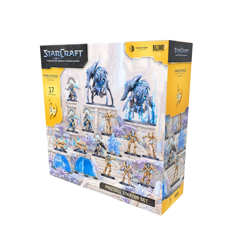 Starcraft Protoss Starter Set (EN)