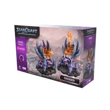 Starcraft Ravager