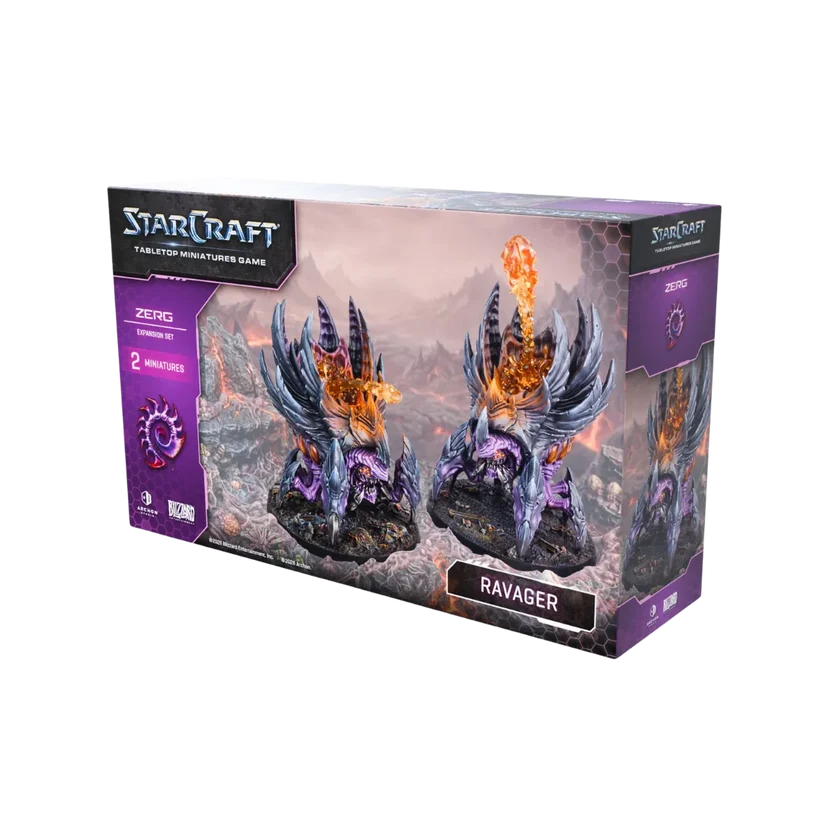 Starcraft Ravager