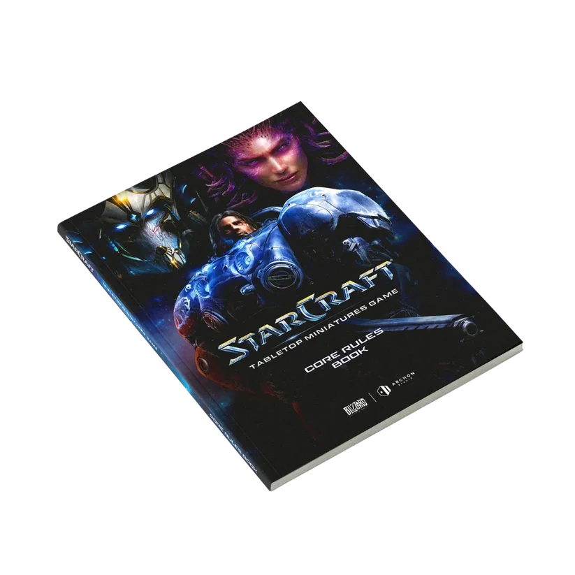 Starcraft Rulebook (EN)