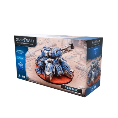 Starcraft Siege Tank
