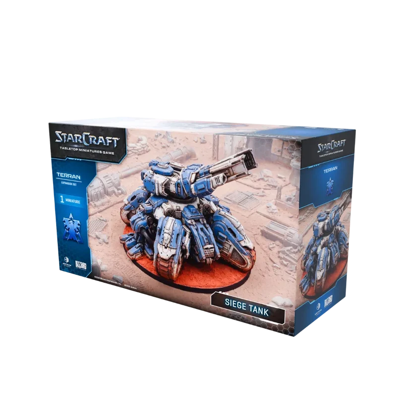 Starcraft Siege Tank