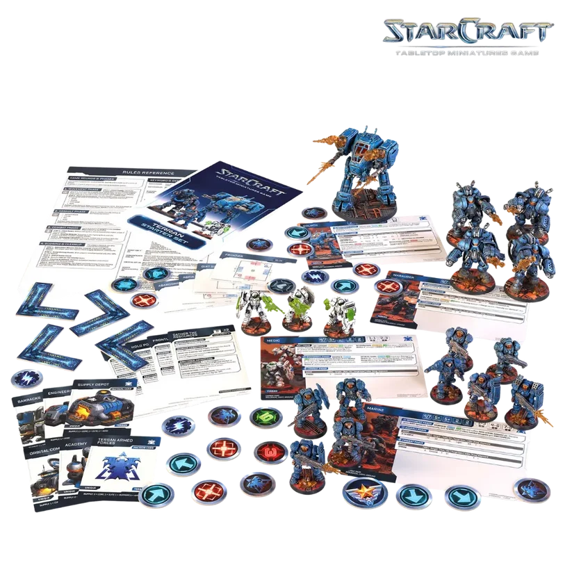 Starcraft Terran Starter Set (EN) – Bild 2