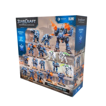 Starcraft Terran Starter Set (EN)