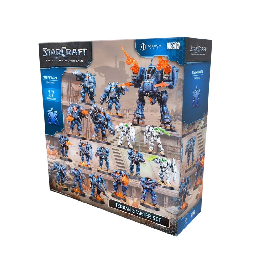 Starcraft Terran Starter Set (EN)