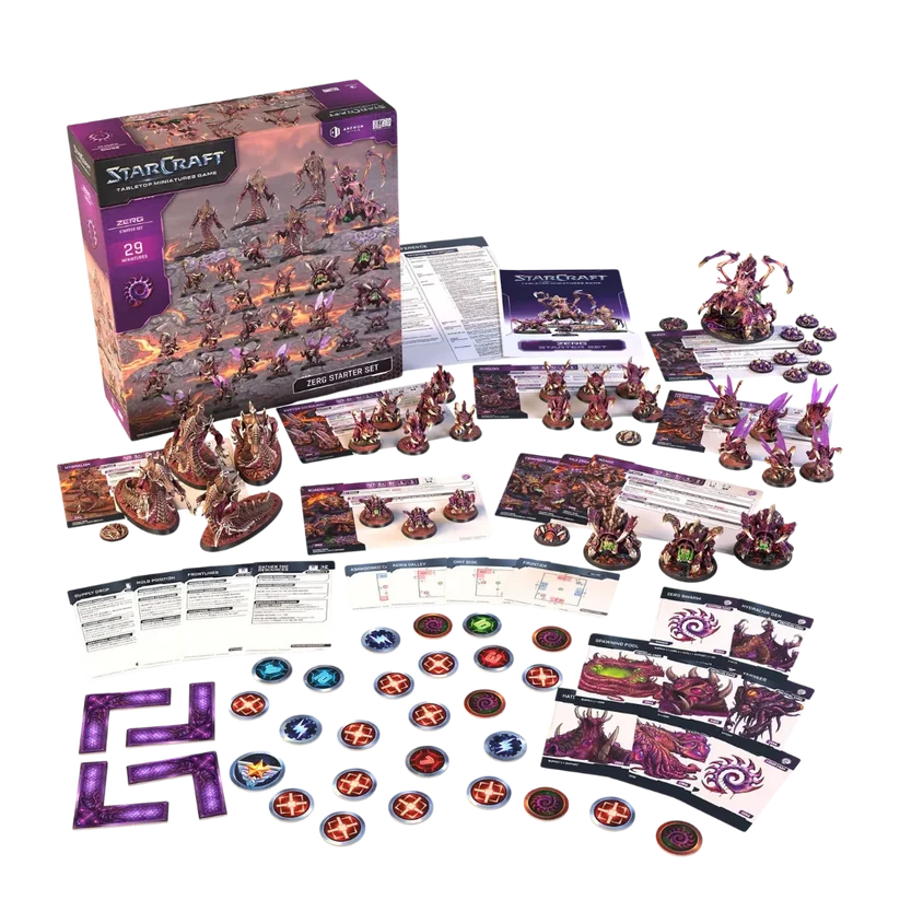 Starcraft Zerg Starter Set (EN) – Bild 2