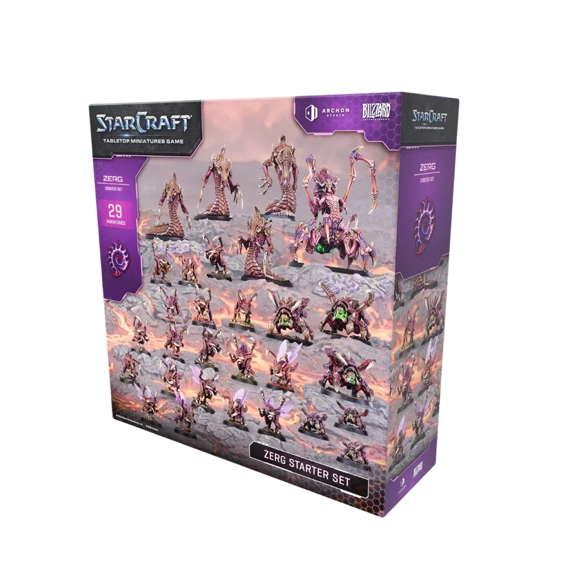 Starcraft Zerg Starter Set (EN)