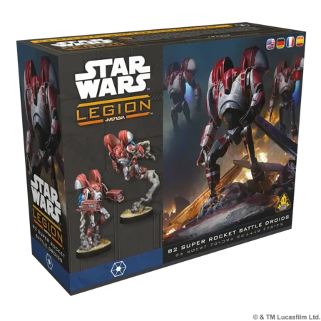 Star Wars Legion B2 Super Rocket Battle Doids