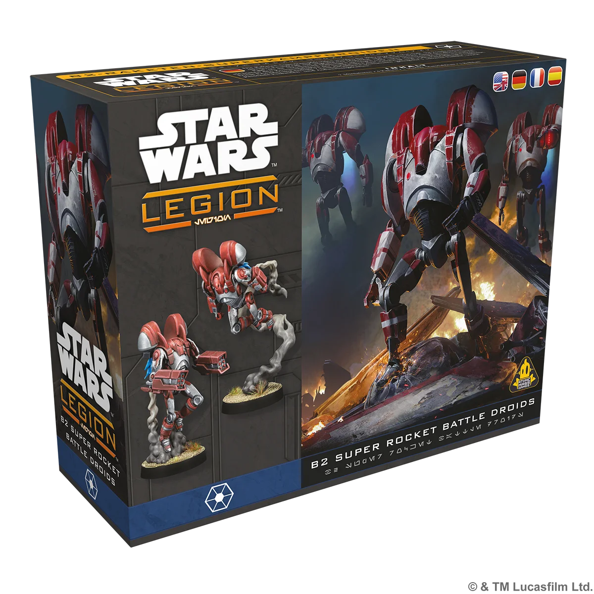 Star Wars Legion B2 Super Rocket Battle Doids