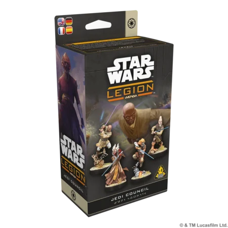 Star Wars Legion Jedi Council