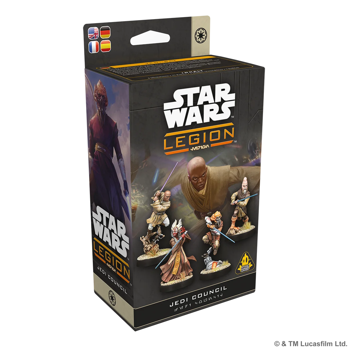 Star Wars Legion Jedi Council