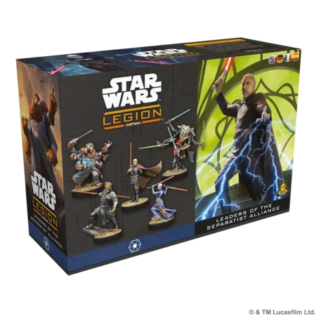 Star Wars Legion Leaders of the Separatist
