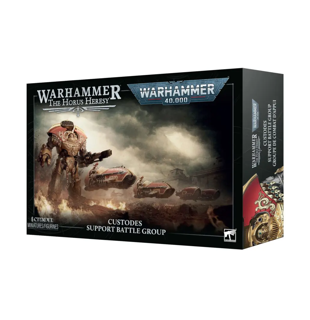 Custodes Unterstützungskampfgruppe ab 12.09