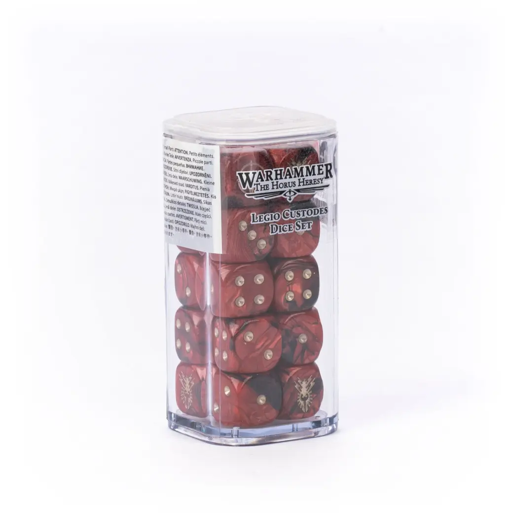 Legio Custodes Dice Set ab 12.09