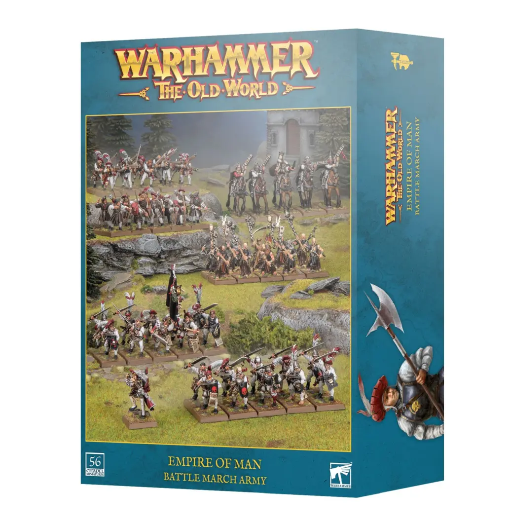 Imperium der Menschen Gefechtsmarsch Set ab 12.09