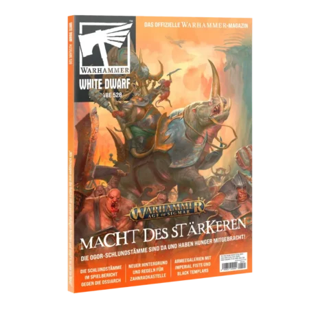 White Dwarf 528 (DE)