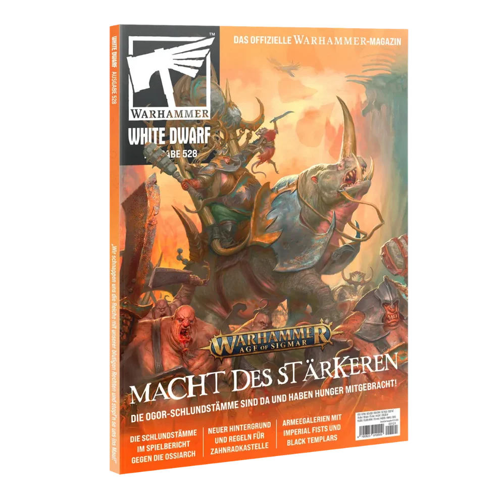 White Dwarf 528 (DE)