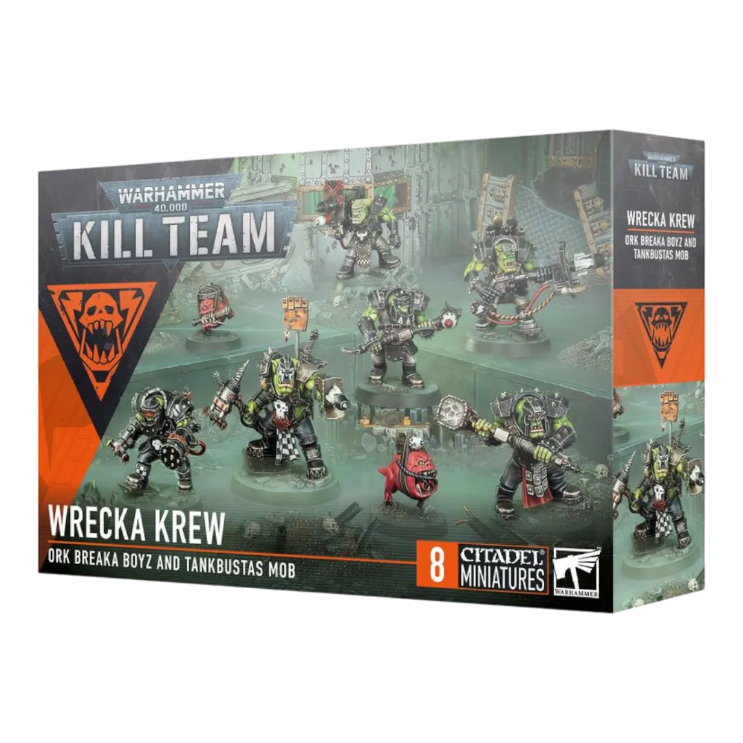 Kill Team Wrecka Krew