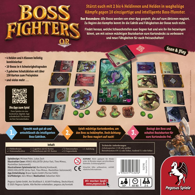 Boss Fighters QR – Bild 2