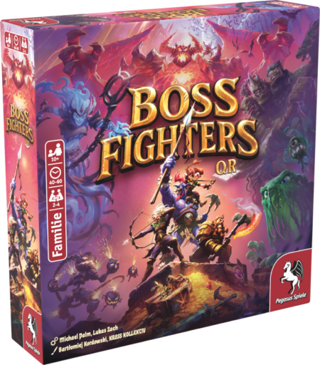 Boss Fighters QR