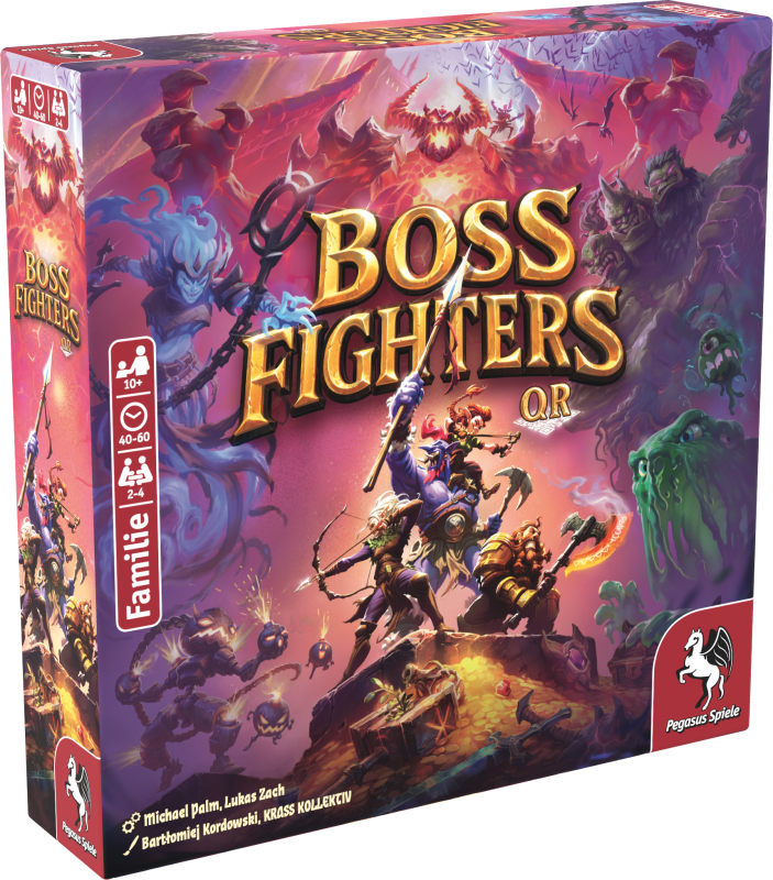 Boss Fighters QR