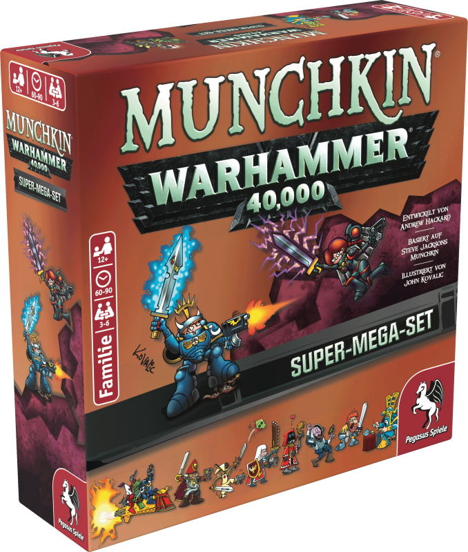 Munchkin Warhammer 40K Super Mega Set