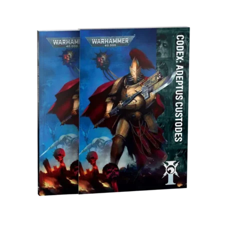 Adeptus Custodes Codex (DE) 17.10