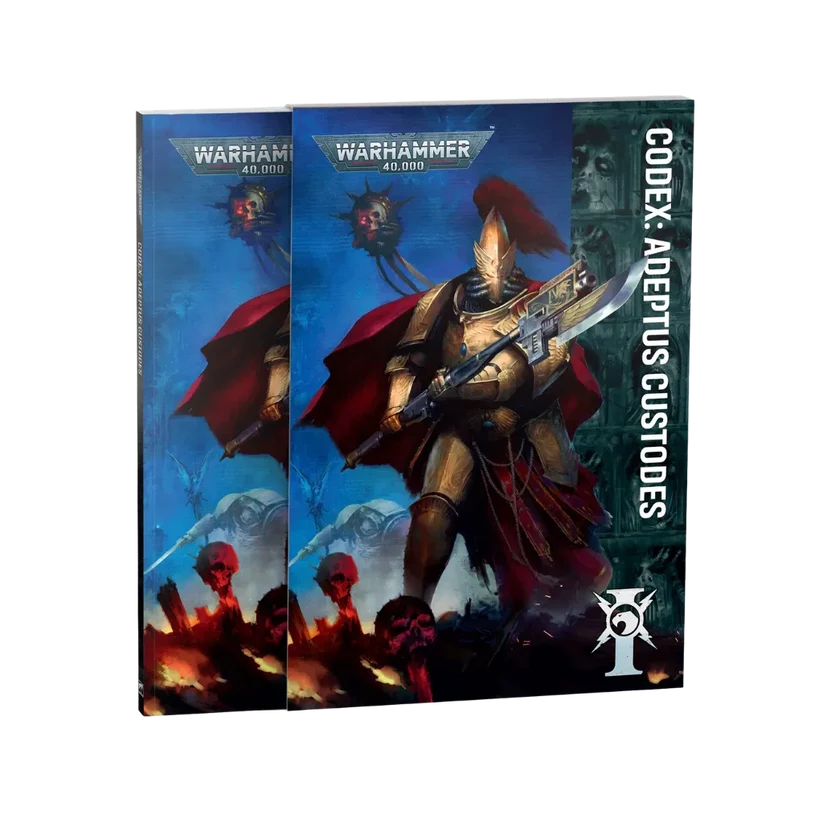 Adeptus Custodes Codex (DE) 17.10