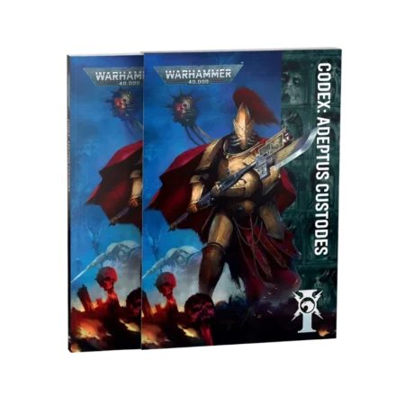 Adeptus Custodes Codex (EN) ab 17.10