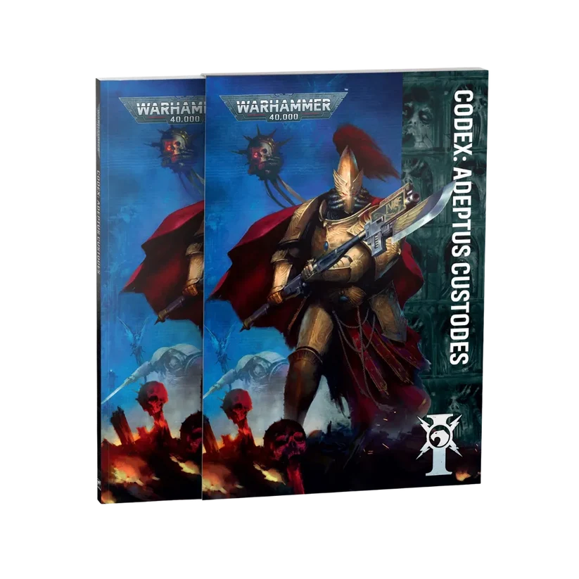 Adeptus Custodes Codex (EN) ab 17.10