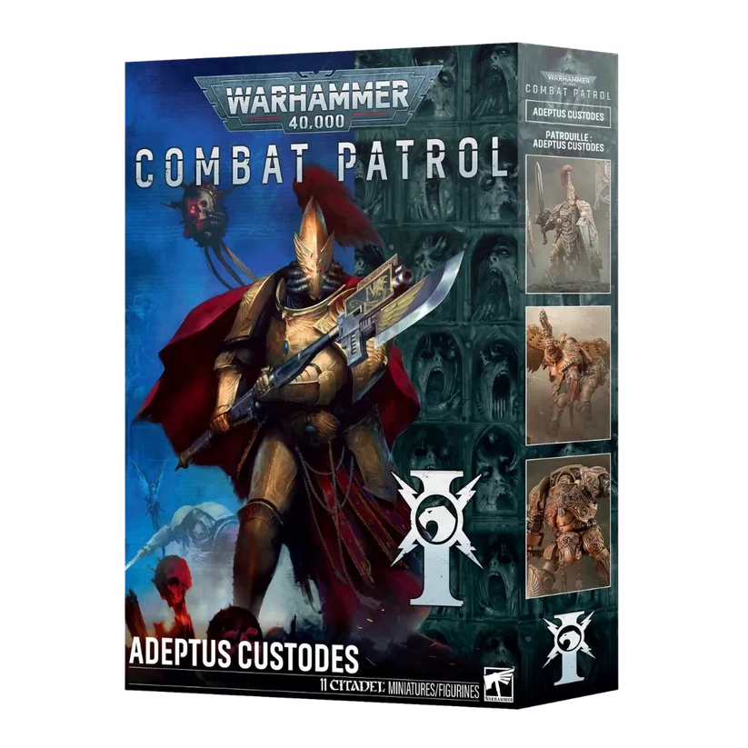 Adeptus Custodes Combat Patrol ab 17.10