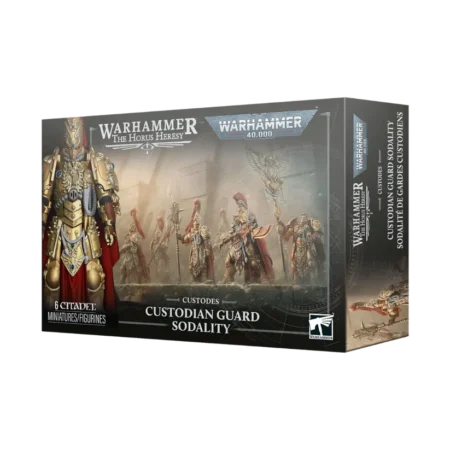 Custodian Guard Sodality ab 17.10