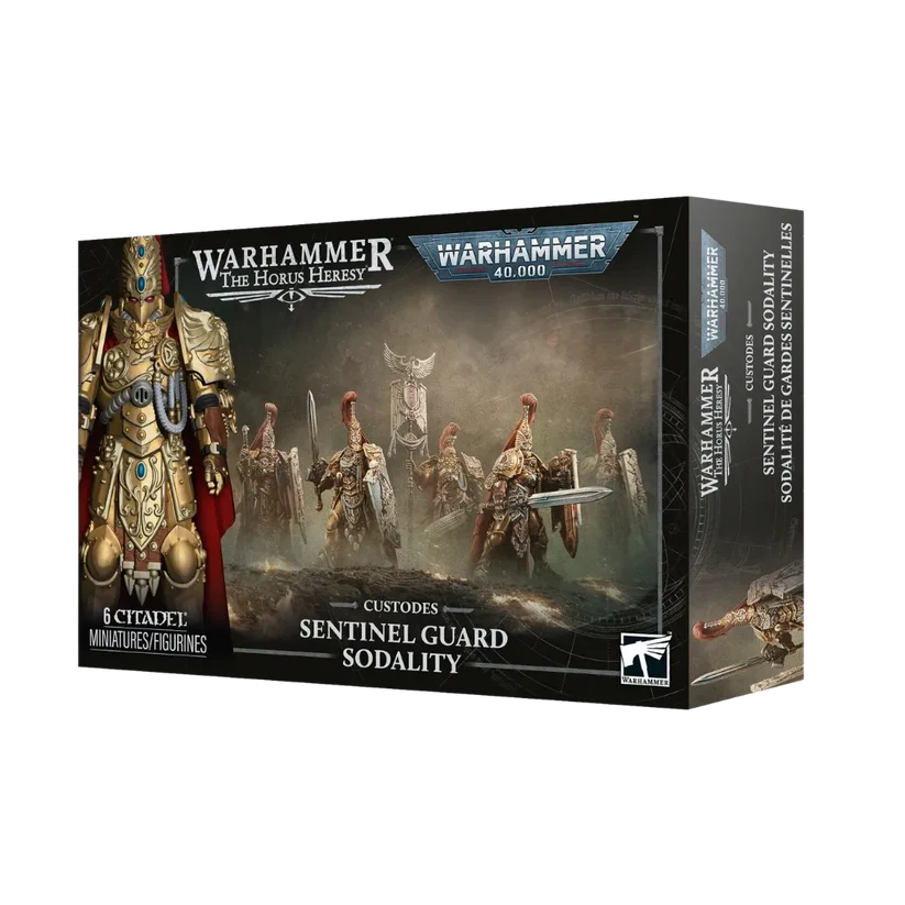 Sentinel Guard Sodality ab 17.10