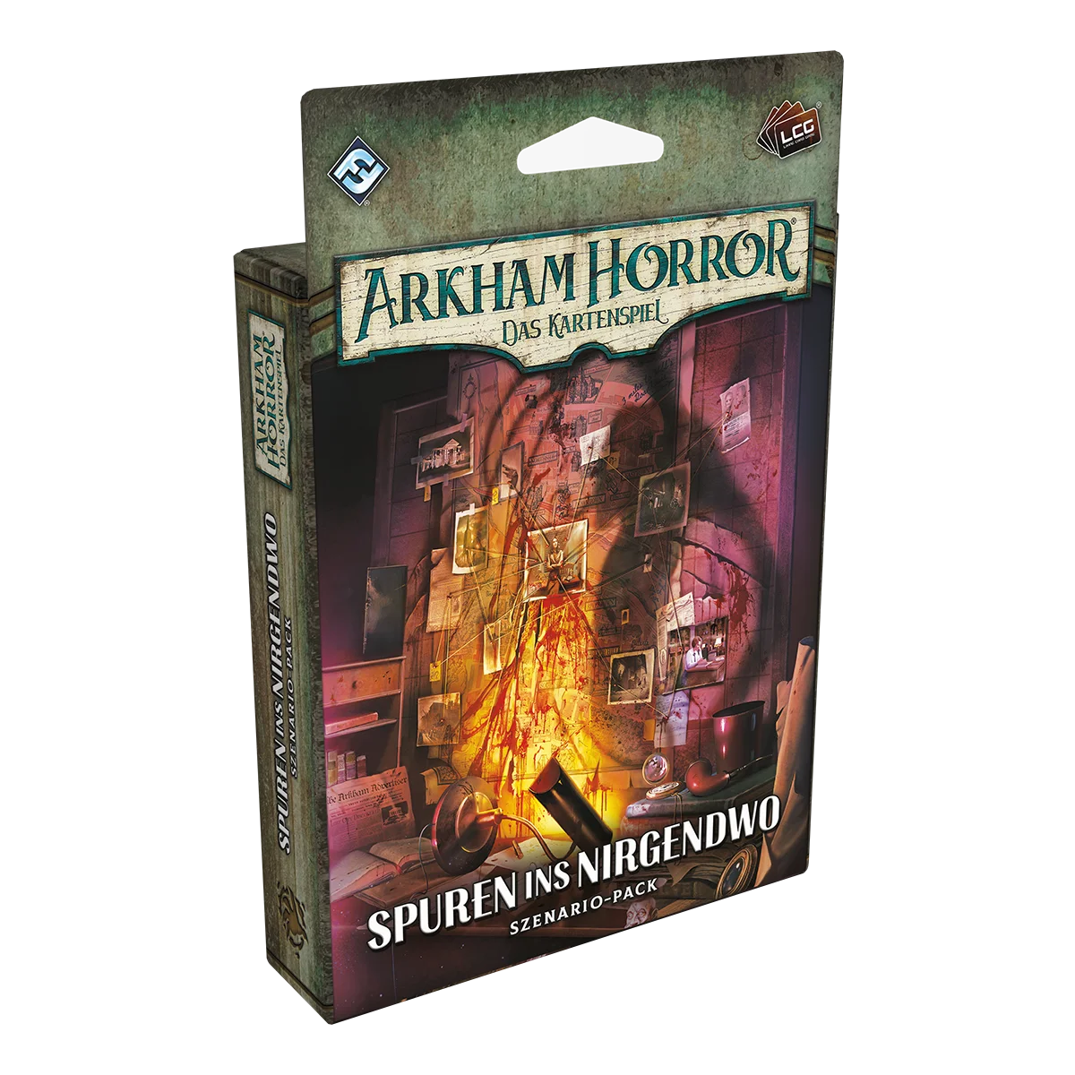 Arkham Horror Trace to Nowhere