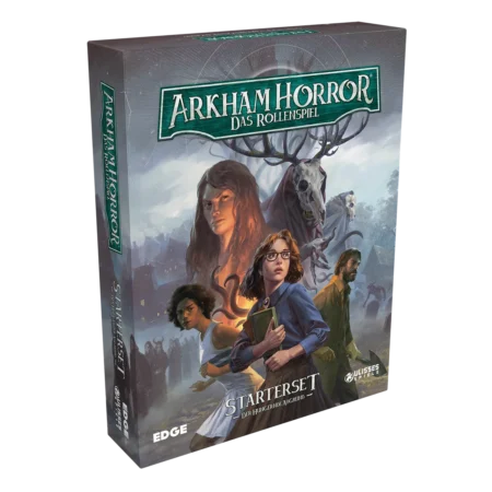 Arkham Horror Das Rollenspiel Starterset