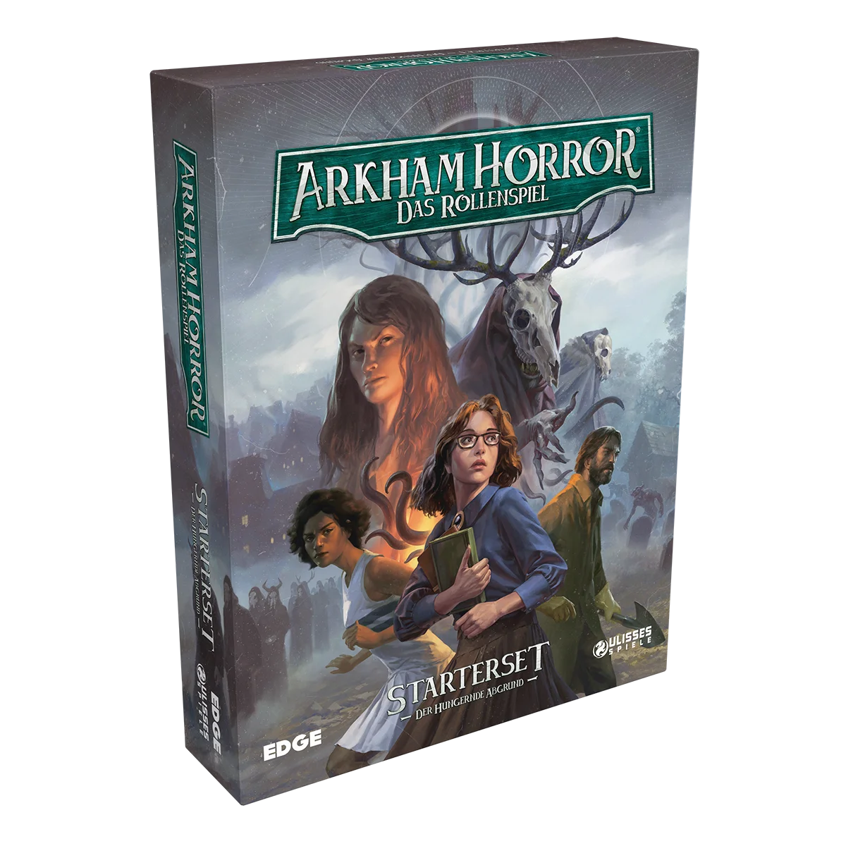 Arkham Horror Das Rollenspiel Starterset