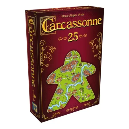 Carcassonne 25 Jahre Jubiläumsedition ab 01.12