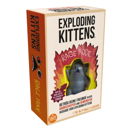 Exploding Kittens Rage Mode