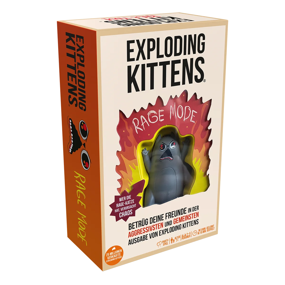 Exploding Kittens Rage Mode