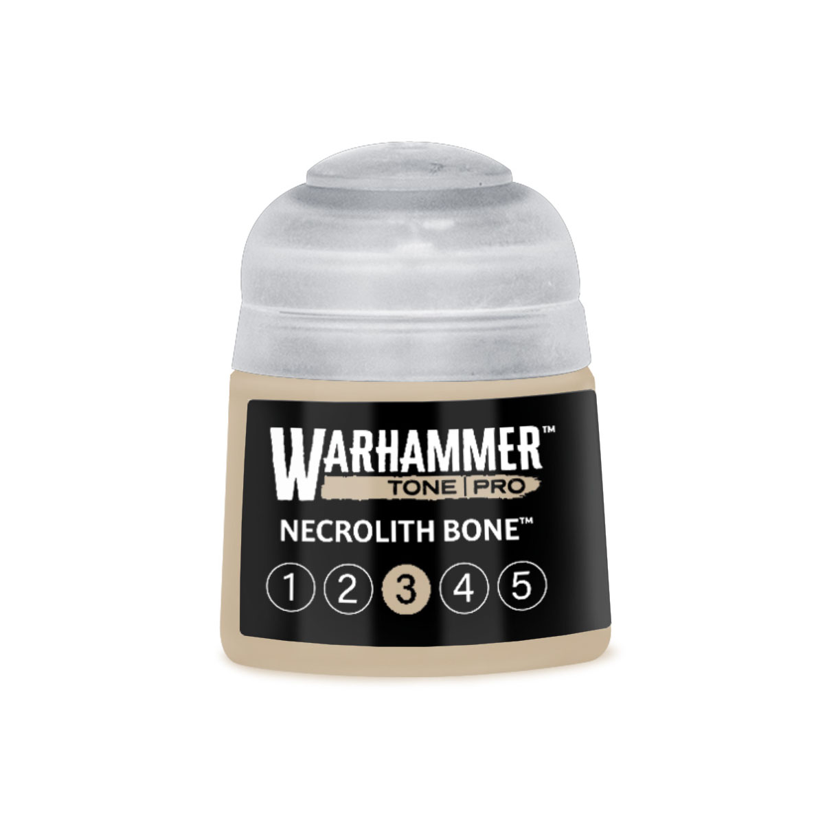 Warhammer Tone Pro Necrolith Bone 3 (12ml)