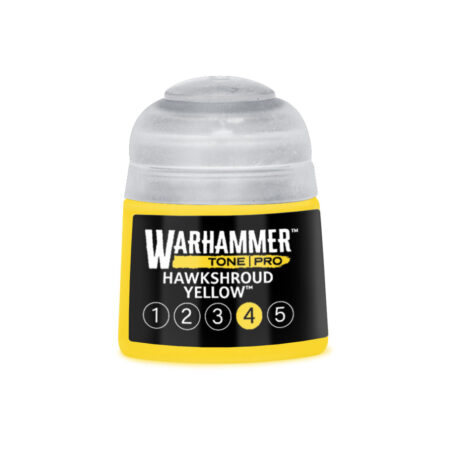 Warhammer Tone Pro Hawkshroud Yellow 4 (12ml)