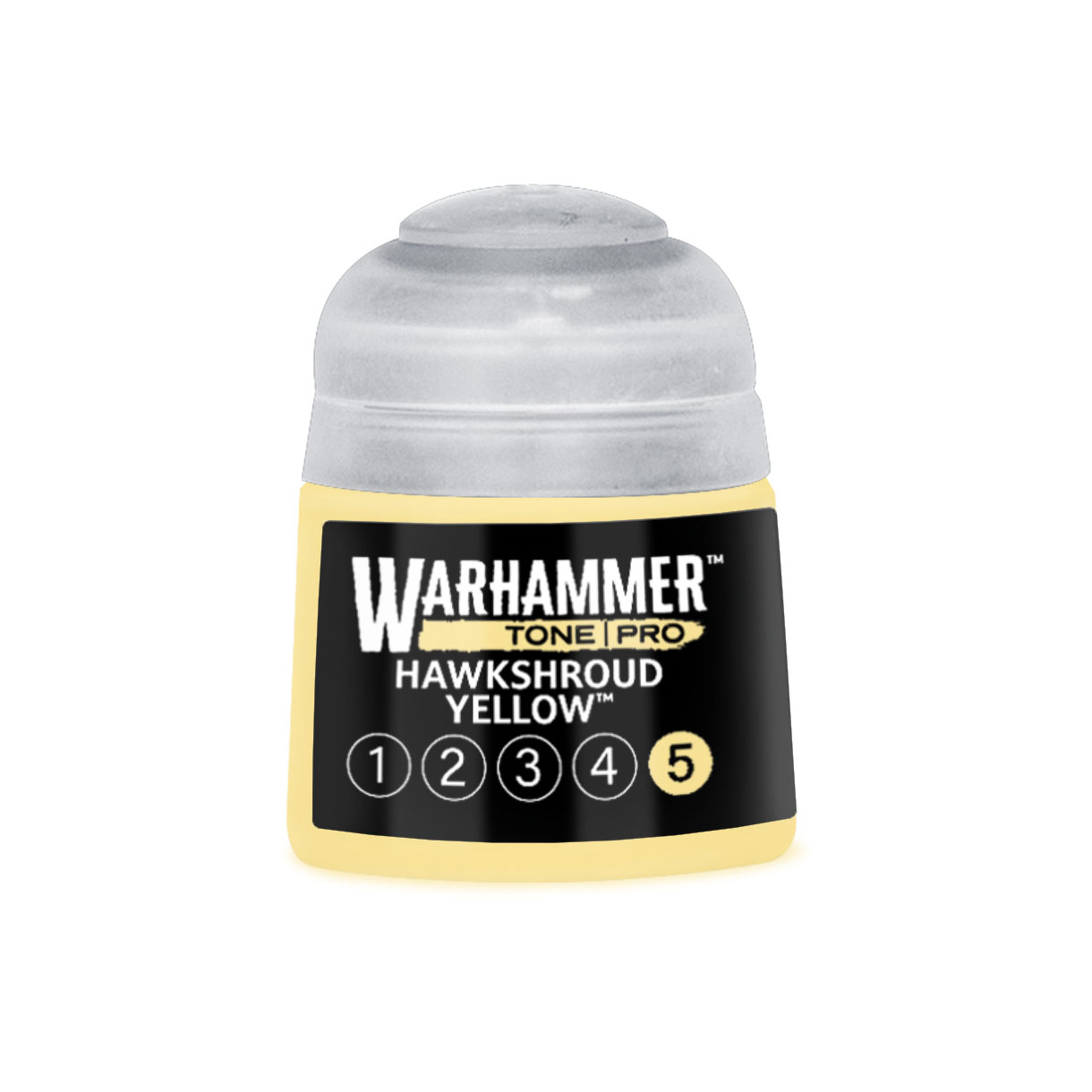 Warhammer Tone Pro Hawkshroud Yellow 5 (12ml)