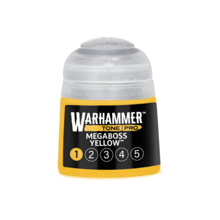 Warhammer Tone Pro Megaboss Yellow 1 (12ml)