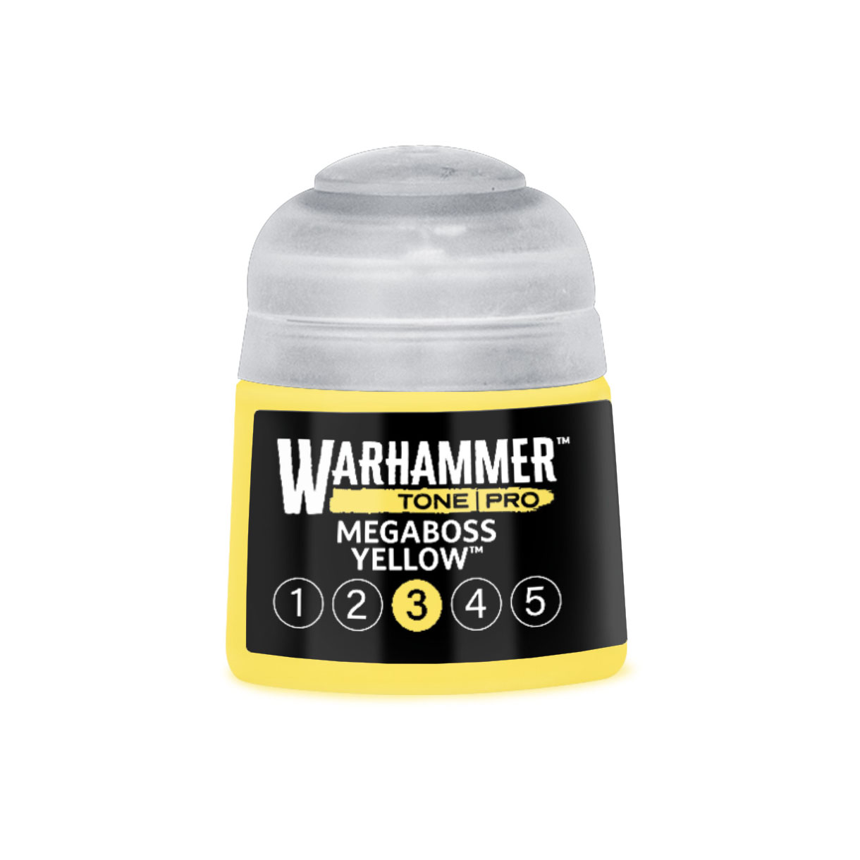 Warhammer Tone Pro Megaboss Yellow 3 (12ml)
